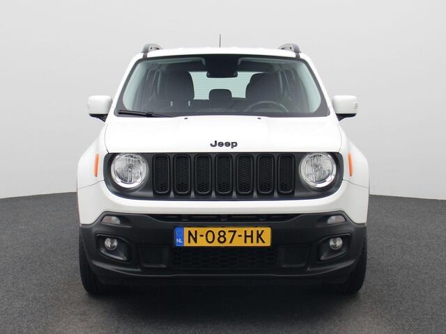Jeep RENEGADE 1.6 E-Torq Longitude | 18" LMV | Dual Zone Climate Control | PDC Achter | Cruise Control | Lendensteun Bestuurdersstoel | Apple Carplay & Android Auto