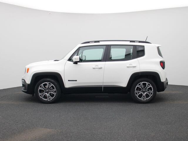 Jeep RENEGADE 1.6 E-Torq Longitude | 18" LMV | Dual Zone Climate Control | PDC Achter | Cruise Control | Lendensteun Bestuurdersstoel | Apple Carplay & Android Auto