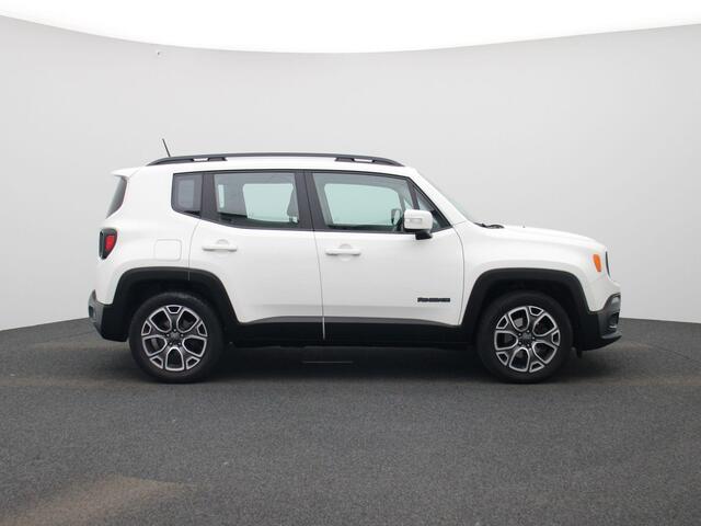 Jeep RENEGADE 1.6 E-Torq Longitude | 18" LMV | Dual Zone Climate Control | PDC Achter | Cruise Control | Lendensteun Bestuurdersstoel | Apple Carplay & Android Auto