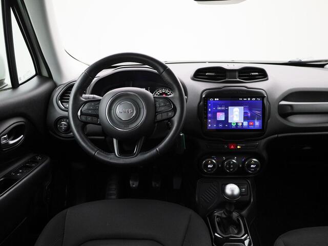 Jeep RENEGADE 1.6 E-Torq Longitude | 18" LMV | Dual Zone Climate Control | PDC Achter | Cruise Control | Lendensteun Bestuurdersstoel | Apple Carplay & Android Auto