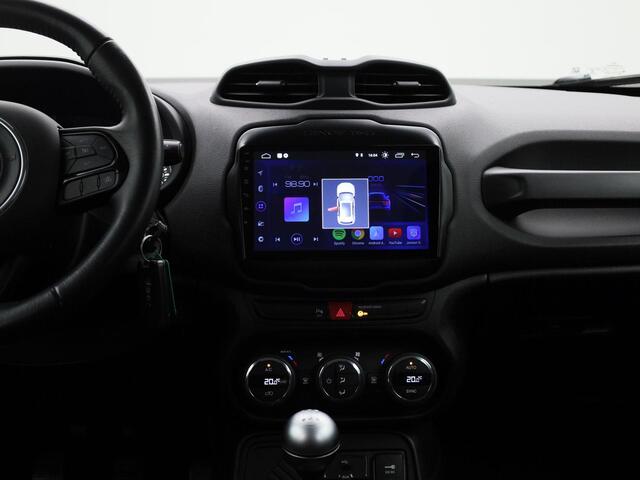 Jeep RENEGADE 1.6 E-Torq Longitude | 18" LMV | Dual Zone Climate Control | PDC Achter | Cruise Control | Lendensteun Bestuurdersstoel | Apple Carplay & Android Auto
