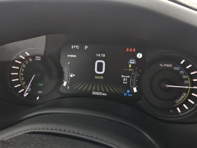 Jeep RENEGADE 4xe 240 Plug-in Hybrid Electric S | Apple-Android | Navigatie | Stoelverwarming