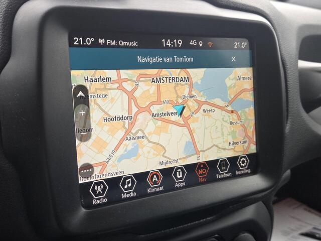 Jeep RENEGADE 4xe 240 Plug-in Hybrid Electric S | Apple-Android | Navigatie | Stoelverwarming