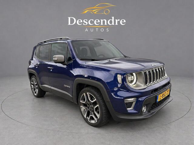 Jeep RENEGADE 1.3T Limited 12 maand garantie – foto 2
