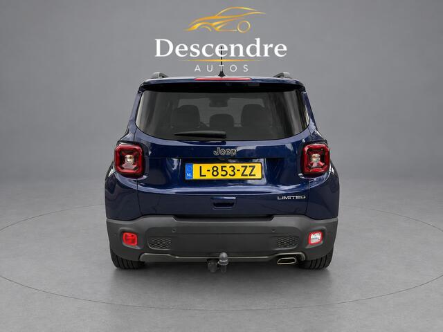 Jeep RENEGADE 1.3T Limited 12 maand garantie – foto 8