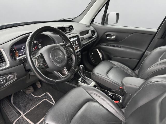 Jeep RENEGADE 1.3T Limited 12 maand garantie – foto 9