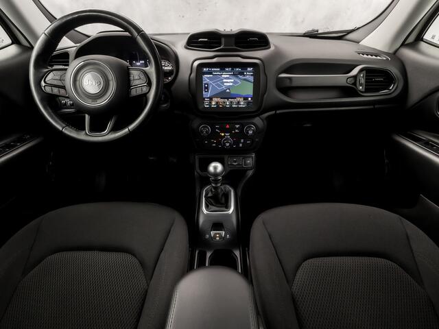 Jeep RENEGADE 1.0T Longitude Sport (APPLE CARPLAY, CLIMATE, GETINT GLAS, KEYLESS, PARKEERSENSOREN, SPORTSTOELEN, CRUISE, TREKHAAK, NIEUWE APK, NIEUWSTAAT) – foto 6