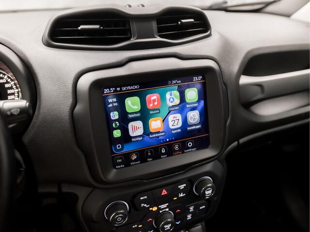 Jeep RENEGADE 1.0T Longitude Sport (APPLE CARPLAY, CLIMATE, GETINT GLAS, KEYLESS, PARKEERSENSOREN, SPORTSTOELEN, CRUISE, TREKHAAK, NIEUWE APK, NIEUWSTAAT) – foto 8