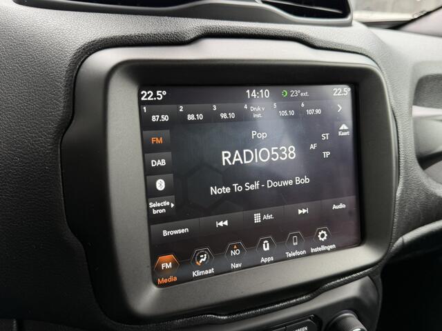 Jeep RENEGADE 1.3T-e Limited Automaat Clima Navi CarPlay Keyless-Go – foto 9