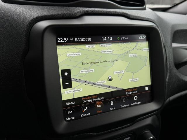 Jeep RENEGADE 1.3T-e Limited Automaat Clima Navi CarPlay Keyless-Go – foto 10