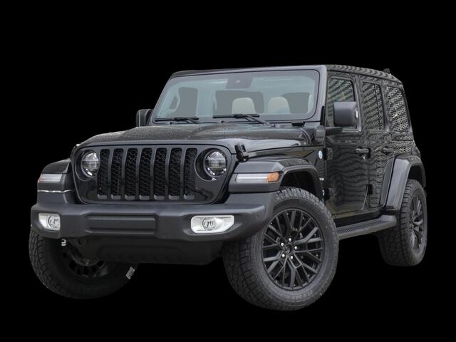 Jeep WRANGLER Unlimited 4xe 380 Sahara CABRIO & BRUIN LEER & 20 INCH ! SPECIAL EDITION !