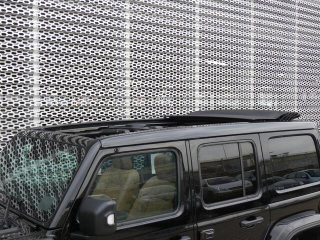 Jeep WRANGLER Unlimited 4xe 380 Sahara CABRIO & BRUIN LEER & 20 INCH ! SPECIAL EDITION !