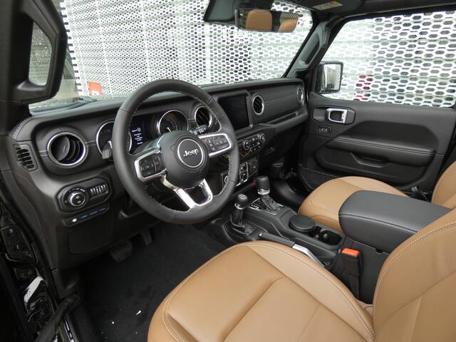 Jeep WRANGLER Unlimited 4xe 380 Sahara CABRIO & BRUIN LEER & 20 INCH ! SPECIAL EDITION !