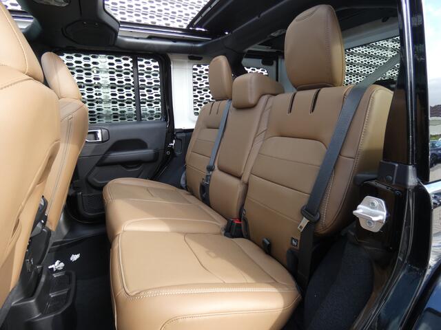 Jeep WRANGLER Unlimited 4xe 380 Sahara CABRIO & BRUIN LEER & 20 INCH ! SPECIAL EDITION !