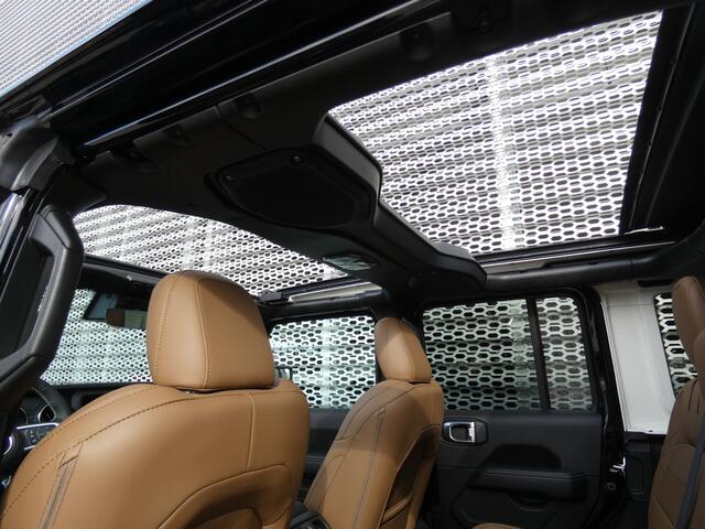 Jeep WRANGLER Unlimited 4xe 380 Sahara CABRIO & BRUIN LEER & 20 INCH ! SPECIAL EDITION !