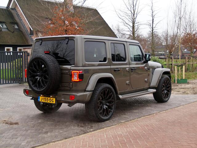 Jeep WRANGLER Unlimited 2.0T Sahara | BRUTE | Camera | Trekhaak | 22 inch | Alpine |
