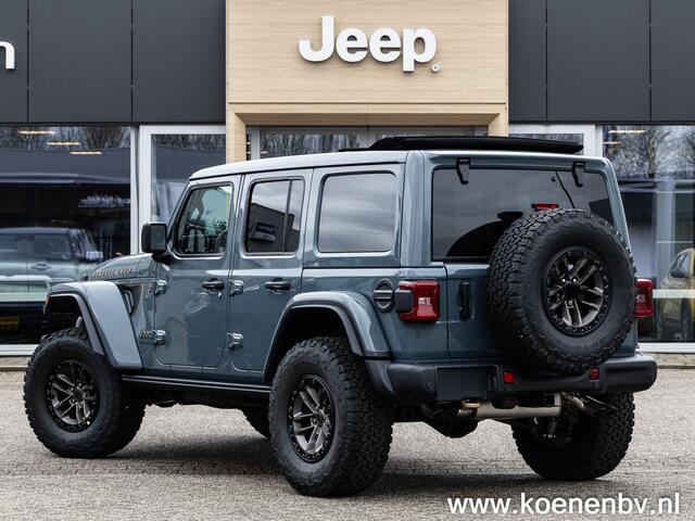 Jeep WRANGLER Unlimited Rubicon 392 6.4 V8 4x4 Aut. Final Edition Grijs Kentek