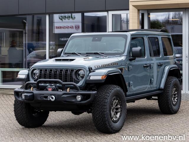 Jeep WRANGLER Unlimited Rubicon 392 6.4 V8 4x4 Aut. Final Edition Grijs Kentek