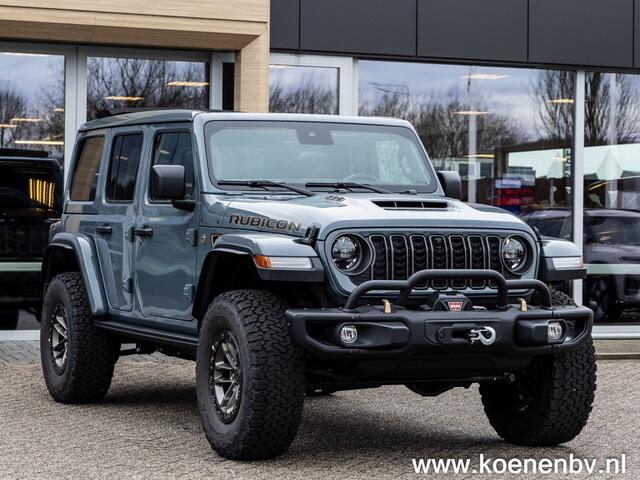 Jeep WRANGLER Unlimited Rubicon 392 6.4 V8 4x4 Aut. Final Edition Grijs Kentek