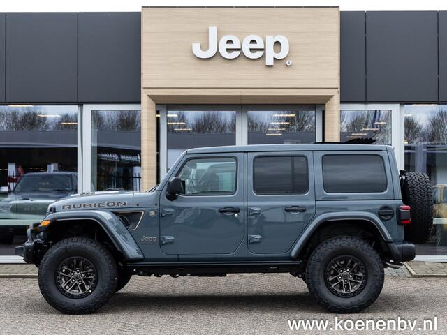 Jeep WRANGLER Unlimited Rubicon 392 6.4 V8 4x4 Aut. Final Edition Grijs Kentek