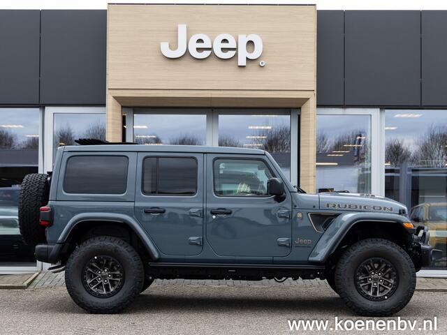 Jeep WRANGLER Unlimited Rubicon 392 6.4 V8 4x4 Aut. Final Edition Grijs Kentek
