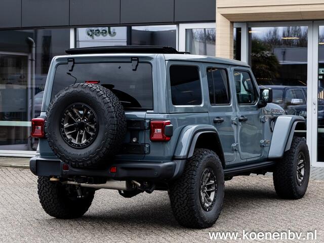 Jeep WRANGLER Unlimited Rubicon 392 6.4 V8 4x4 Aut. Final Edition Grijs Kentek