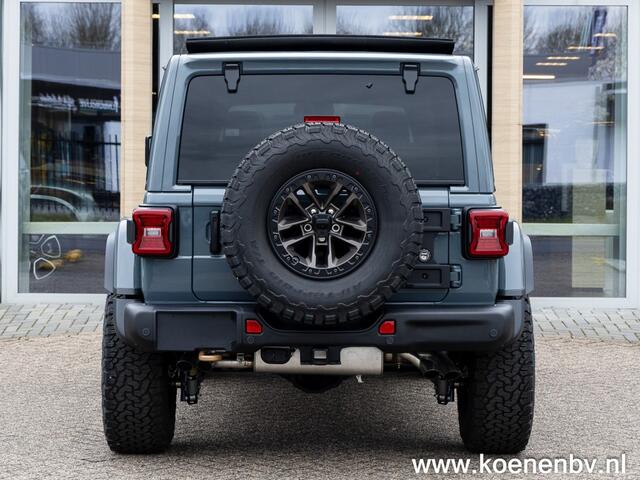 Jeep WRANGLER Unlimited Rubicon 392 6.4 V8 4x4 Aut. Final Edition Grijs Kentek