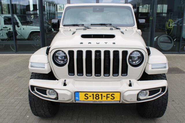 Jeep WRANGLER BRUTE 4XE 380 PK SAHARA / Sky One Touch cabrio dak /