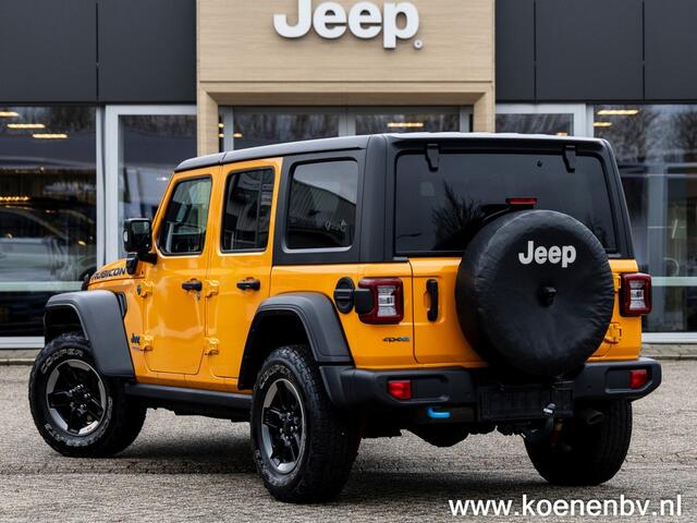 Jeep WRANGLER 4XE 380 RUBICON