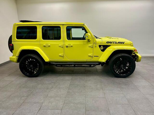Jeep WRANGLER Unlimited 4xe 380 Sahara Rebel/Outlaw Edition, 22inch