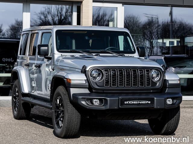 Jeep WRANGLER 4Xe PHEV 380 x4x Aut. SAHARA NAVI / CRUISE / CLIMA
