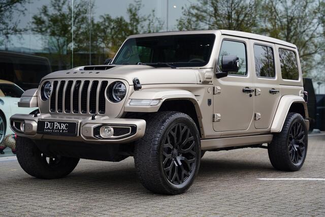Jeep WRANGLER Unlimited BRUTE 4xe 380 Rubicon Ex BTW Performance Pack Skyview