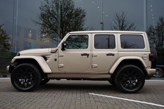 Jeep WRANGLER Unlimited BRUTE 4xe 380 Rubicon Ex BTW Performance Pack Skyview