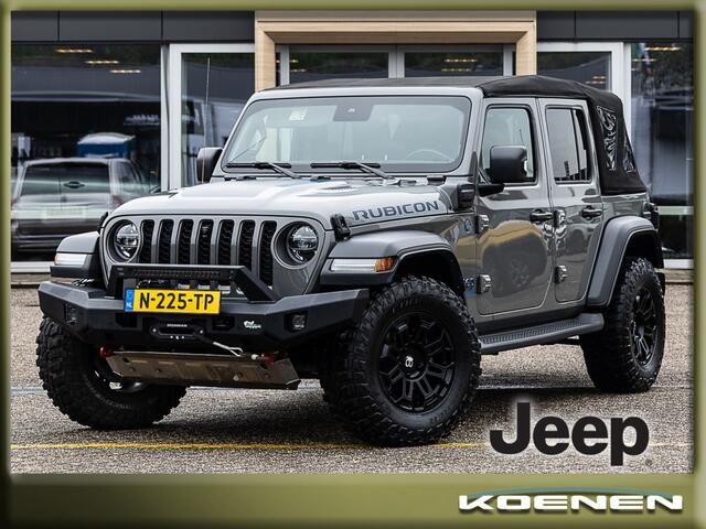 Jeep WRANGLER 4XE 380 RUBICON Iron Man steel bumper / Elec. Softtop / BAWARRIO