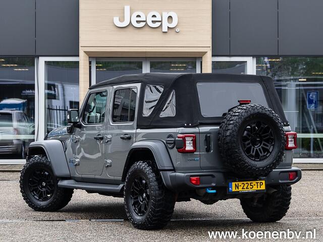 Jeep WRANGLER 4XE 380 RUBICON Iron Man steel bumper / Elec. Softtop / BAWARRIO