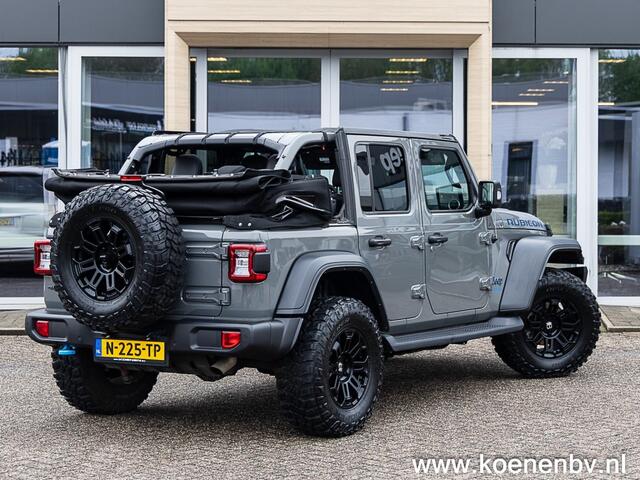 Jeep WRANGLER 4XE 380 RUBICON Iron Man steel bumper / Elec. Softtop / BAWARRIO