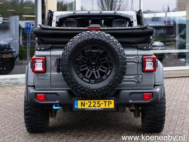 Jeep WRANGLER 4XE 380 RUBICON Iron Man steel bumper / Elec. Softtop / BAWARRIO