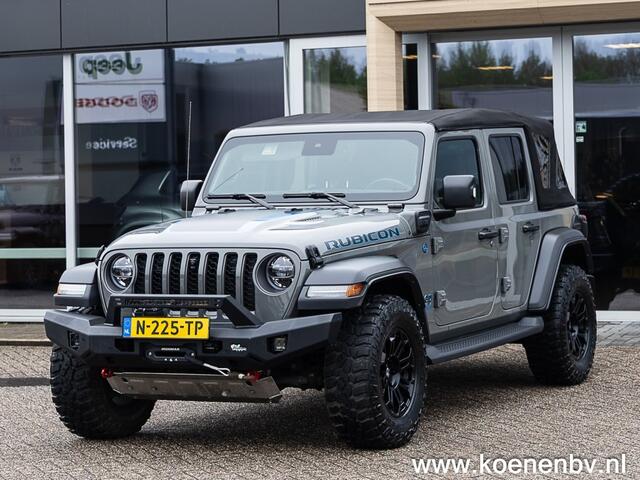 Jeep WRANGLER 4XE 380 RUBICON Iron Man steel bumper / Elec. Softtop / BAWARRIO