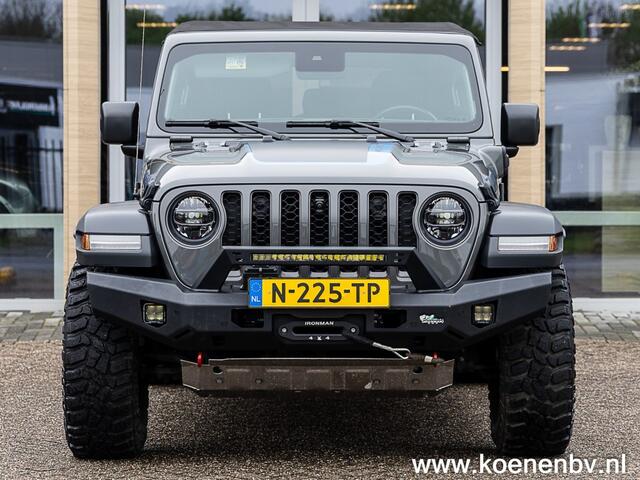 Jeep WRANGLER 4XE 380 RUBICON Iron Man steel bumper / Elec. Softtop / BAWARRIO