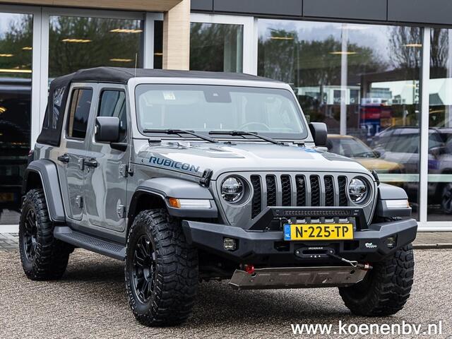 Jeep WRANGLER 4XE 380 RUBICON Iron Man steel bumper / Elec. Softtop / BAWARRIO