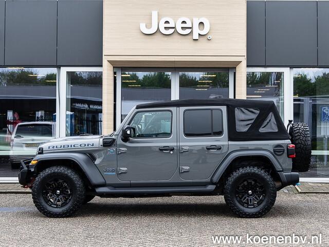 Jeep WRANGLER 4XE 380 RUBICON Iron Man steel bumper / Elec. Softtop / BAWARRIO