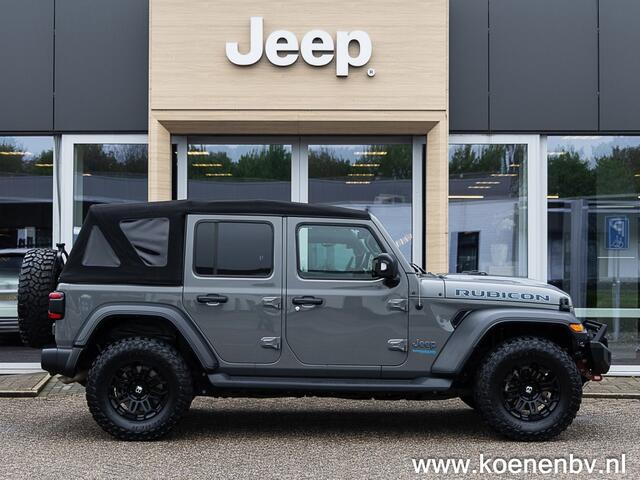 Jeep WRANGLER 4XE 380 RUBICON Iron Man steel bumper / Elec. Softtop / BAWARRIO