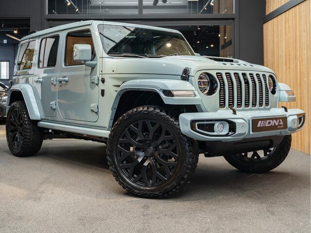 Jeep WRANGLER BRUTE Unlimited Schuifdak BRUTE 4xe 380 Rubicon