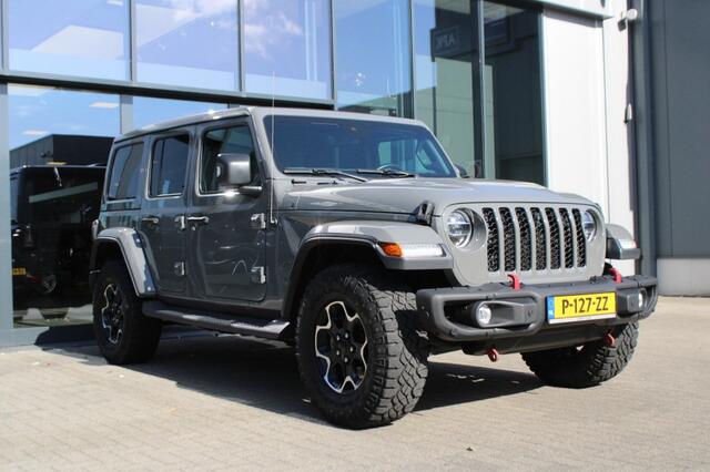 Jeep WRANGLER 4XE 380 SAHARA / Plug In Hybrid / My Sky open dak / Trekhaak