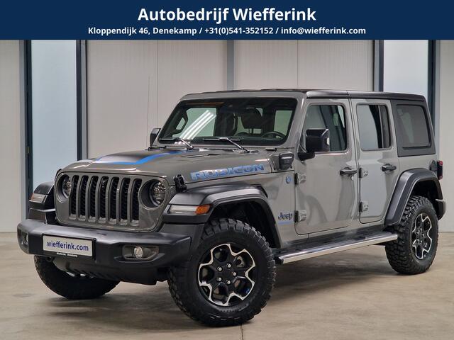Jeep WRANGLER Unlimited 4xe 380 Rubicon 4xe 380 Rubicon 380pk PHEV | Alpine Sound | Stoel- & Stuurverwarming | ACC