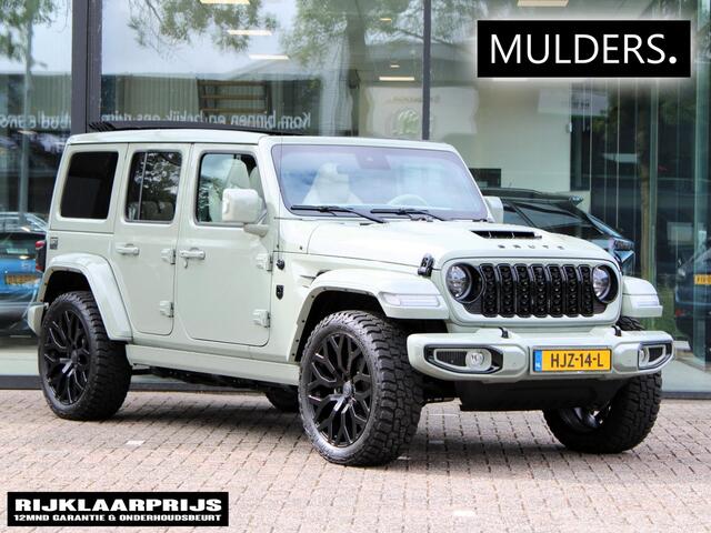 Jeep WRANGLER Unlimited 4xe 380 BRUTE | Skyview / Custom Leder / Full option