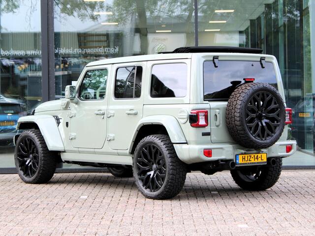 Jeep WRANGLER Unlimited 4xe 380 BRUTE | Skyview / Custom Leder / Full option