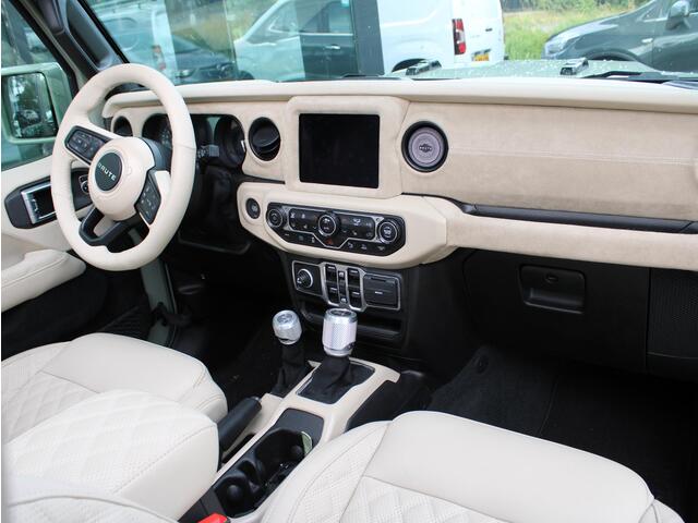 Jeep WRANGLER Unlimited 4xe 380 BRUTE | Skyview / Custom Leder / Full option