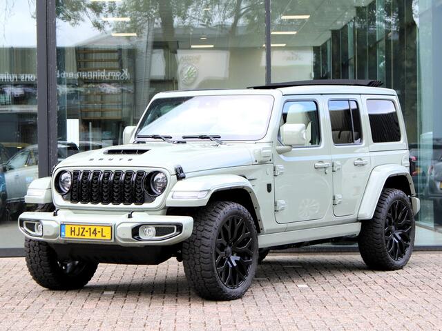 Jeep WRANGLER Unlimited 4xe 380 BRUTE | Skyview / Custom Leder / Full option