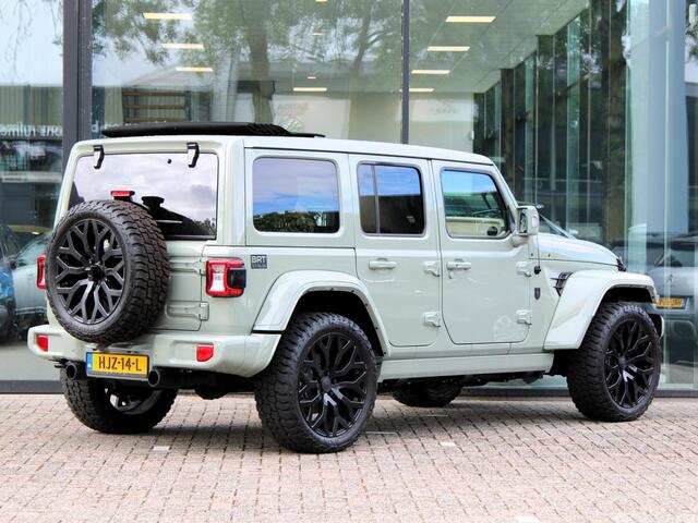 Jeep WRANGLER Unlimited 4xe 380 BRUTE | Skyview / Custom Leder / Full option